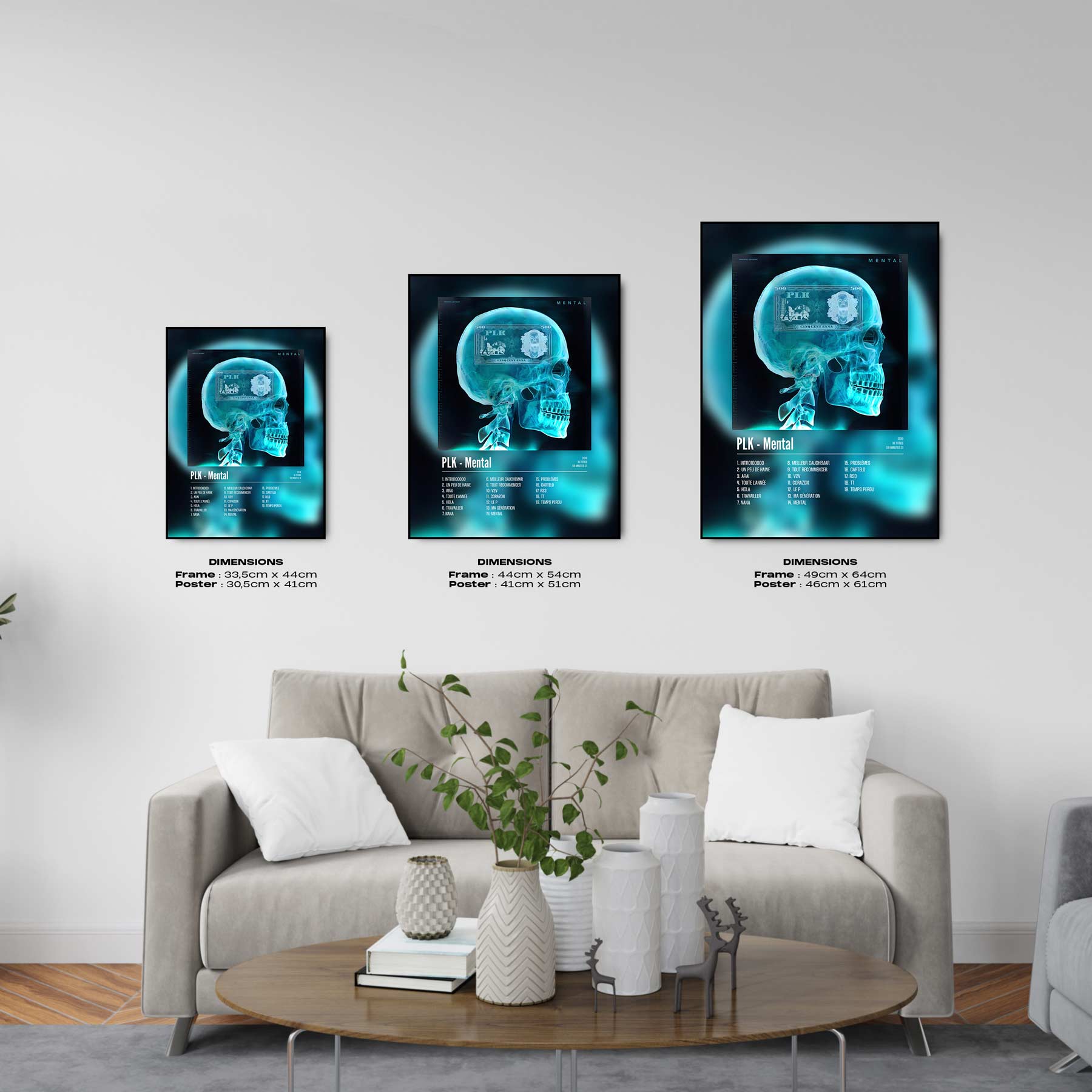Poster PLK - Mental - Top Frame