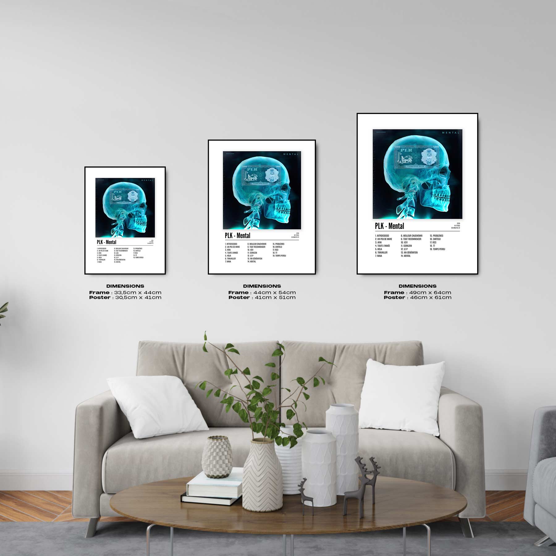 Poster PLK - Mental - Top Frame