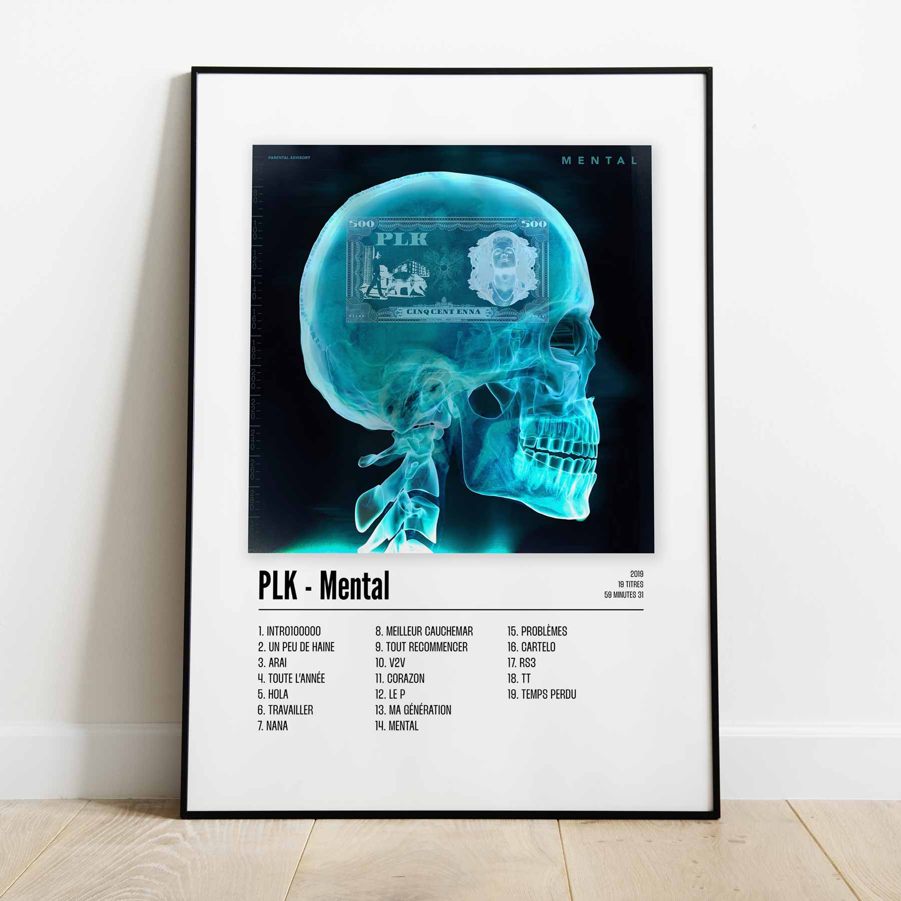 Poster PLK - Mental - Top Frame