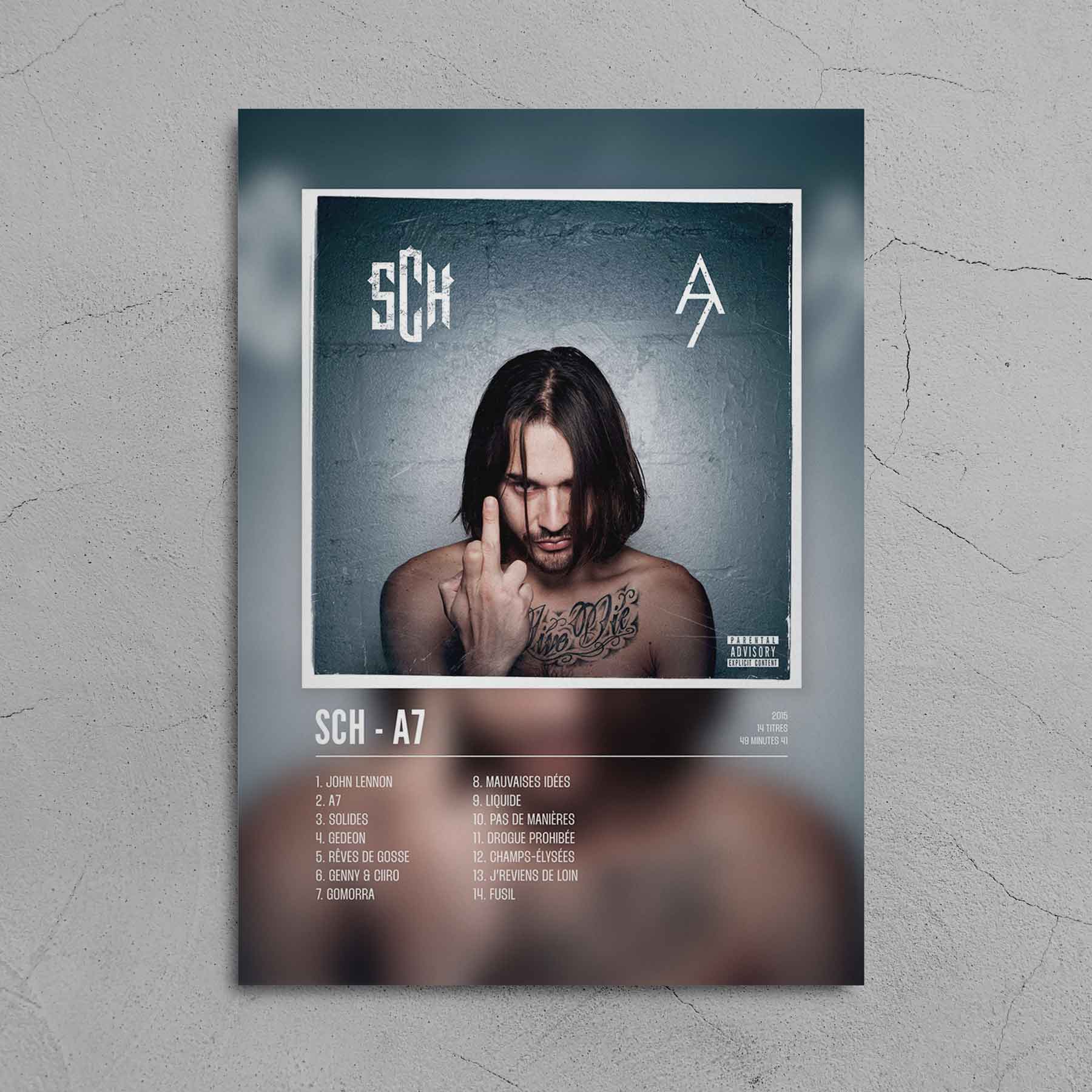 Poster SCH - A7 - Top Frame