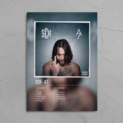 Poster SCH - A7 - Top Frame