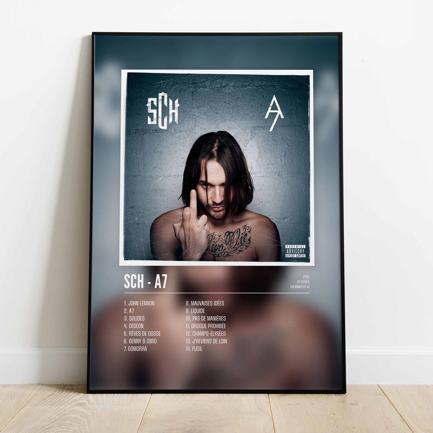 Poster SCH - A7 - Top Frame