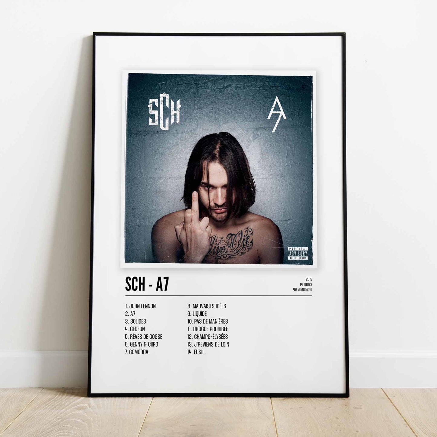 Poster SCH - A7 - Top Frame