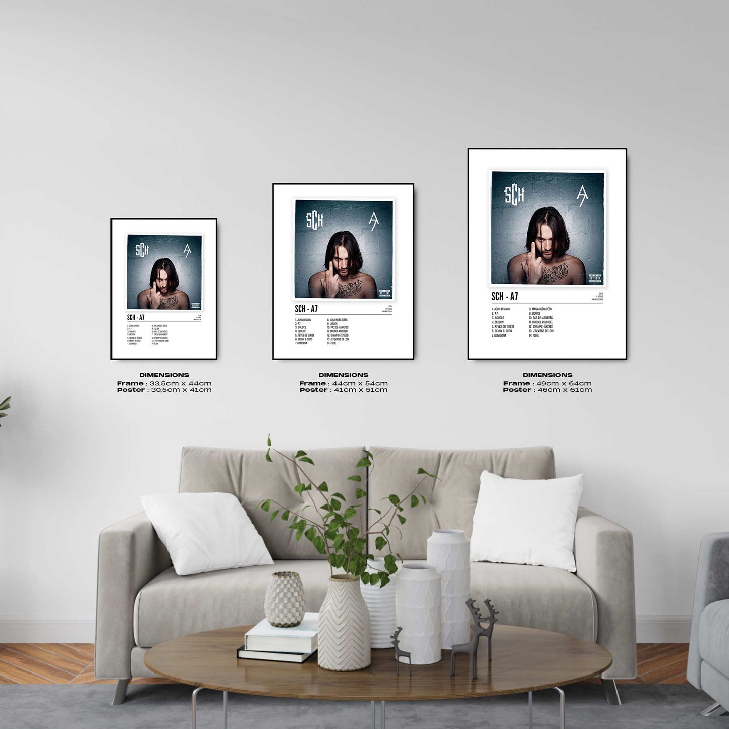 Poster SCH - A7 - Top Frame