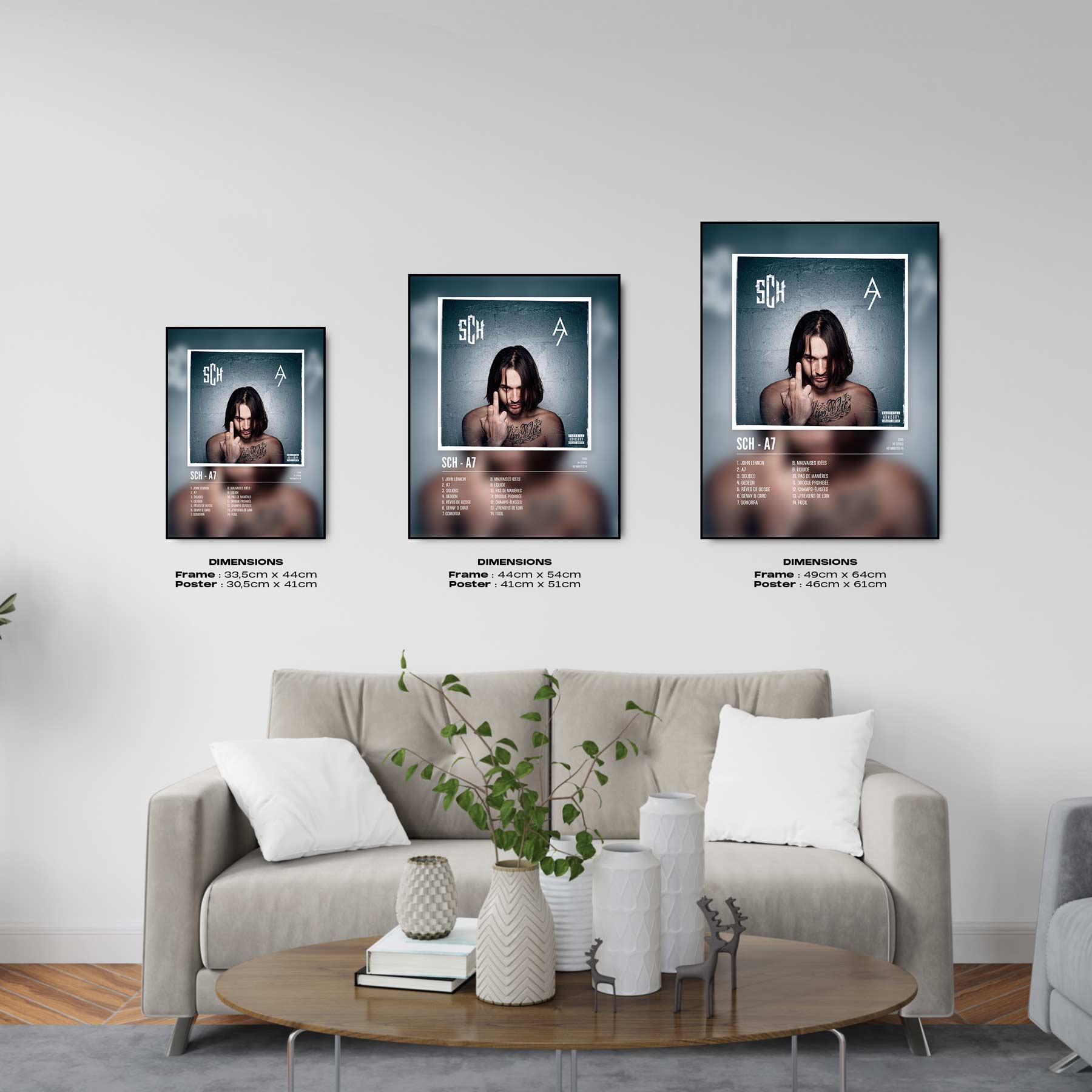 Poster SCH - A7 - Top Frame