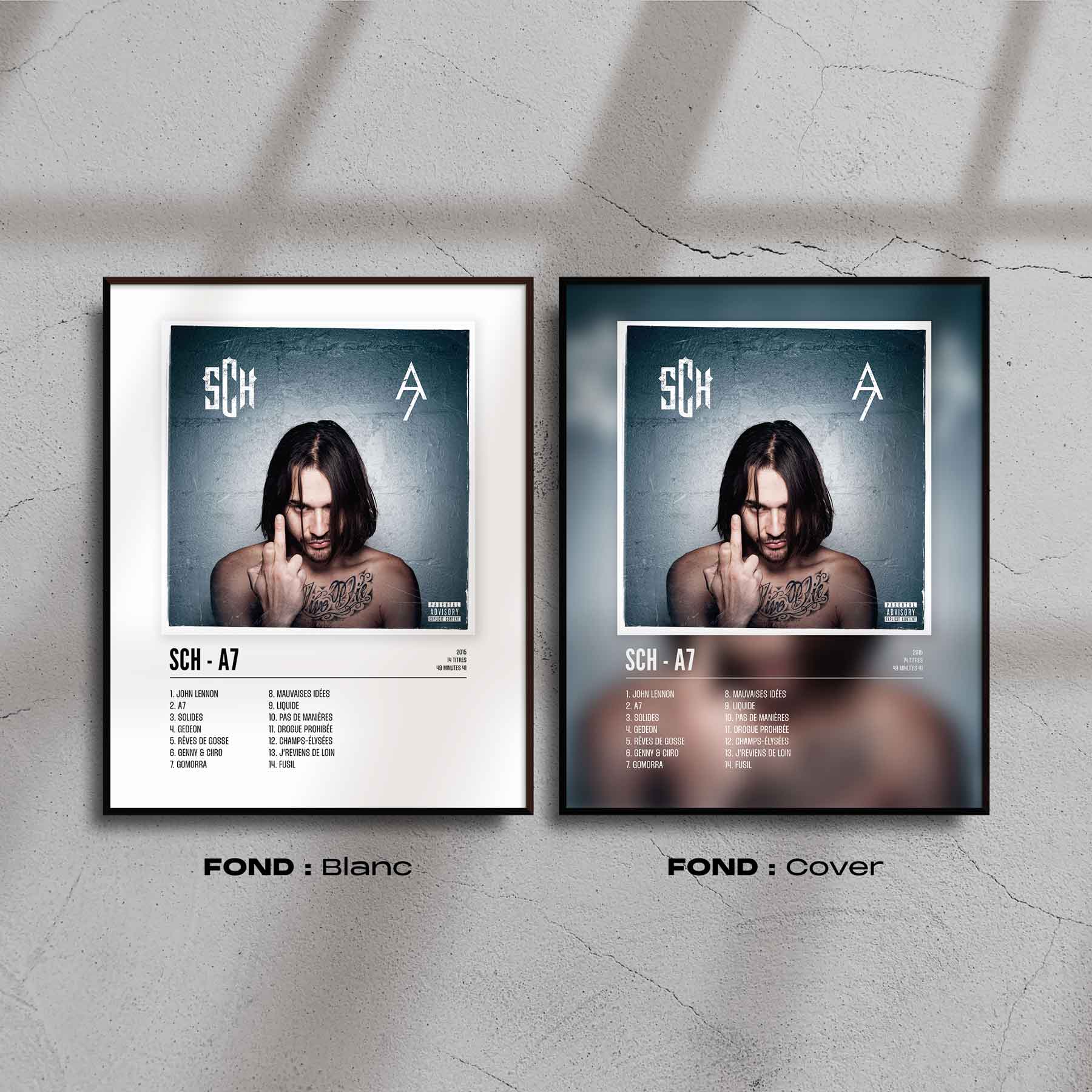 Poster SCH - A7 - Top Frame