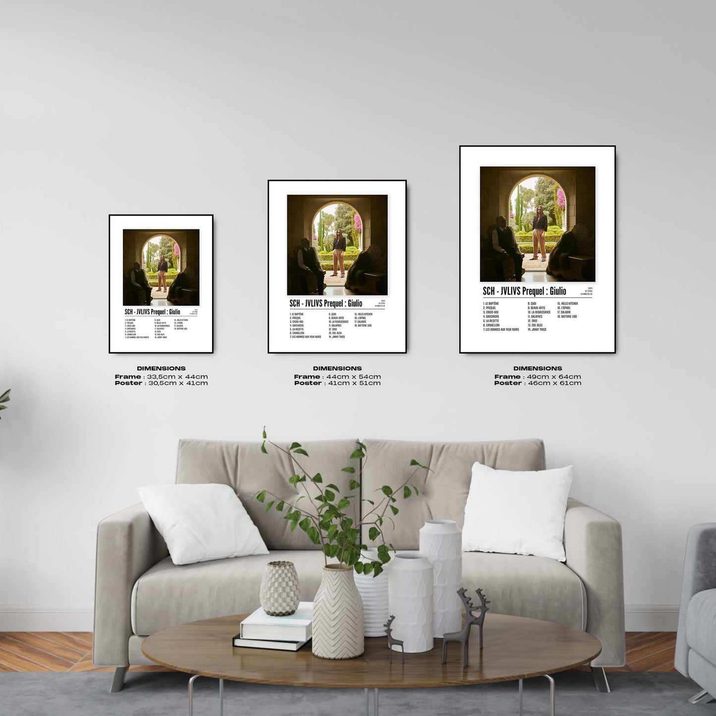 Poster Sch - JVLIVS Prequel : Giulio - Top Frame