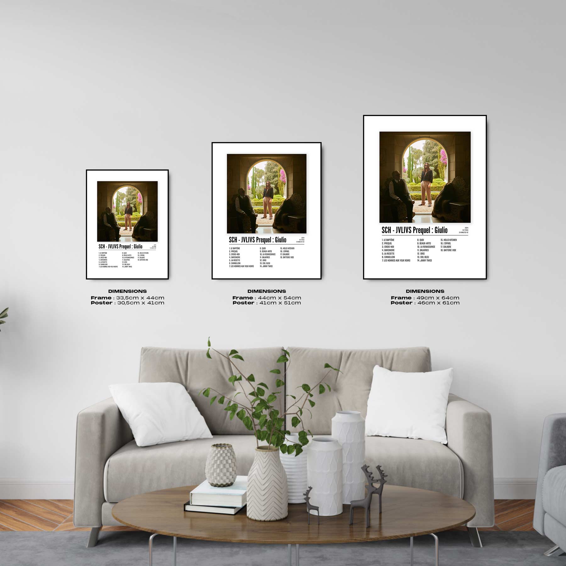 Poster Sch - JVLIVS Prequel : Giulio - Top Frame