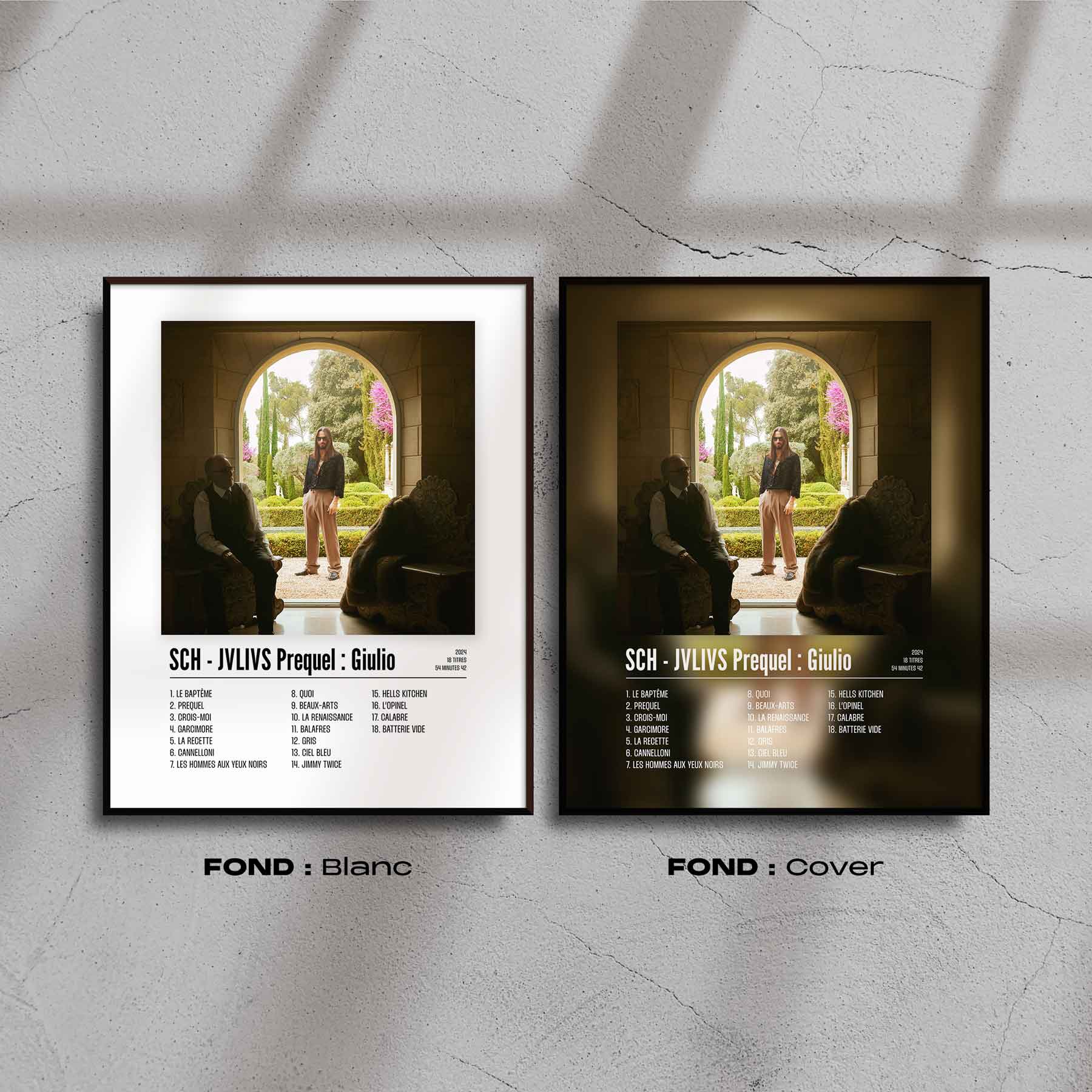 Poster Sch - JVLIVS Prequel : Giulio - Top Frame