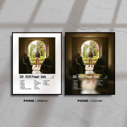 Poster Sch - JVLIVS Prequel : Giulio - Top Frame
