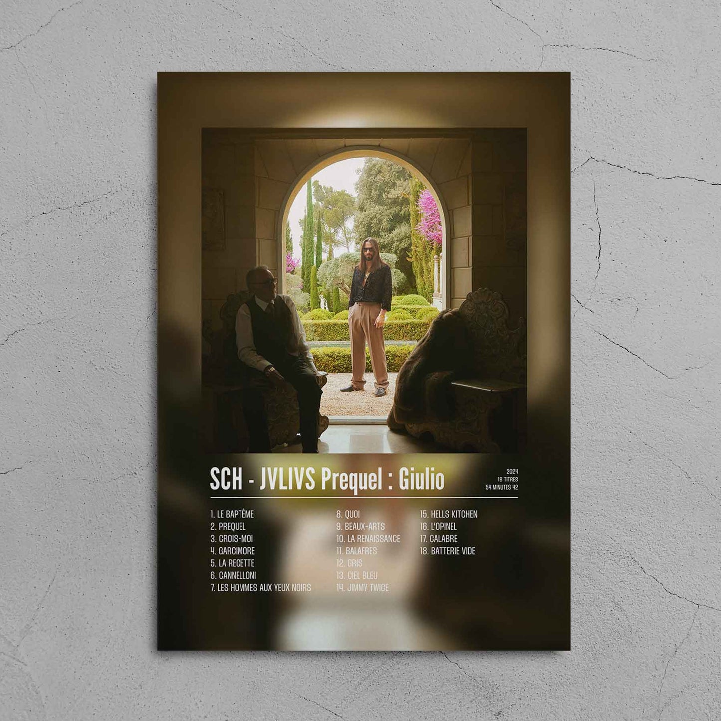 Poster Sch - JVLIVS Prequel : Giulio - Top Frame