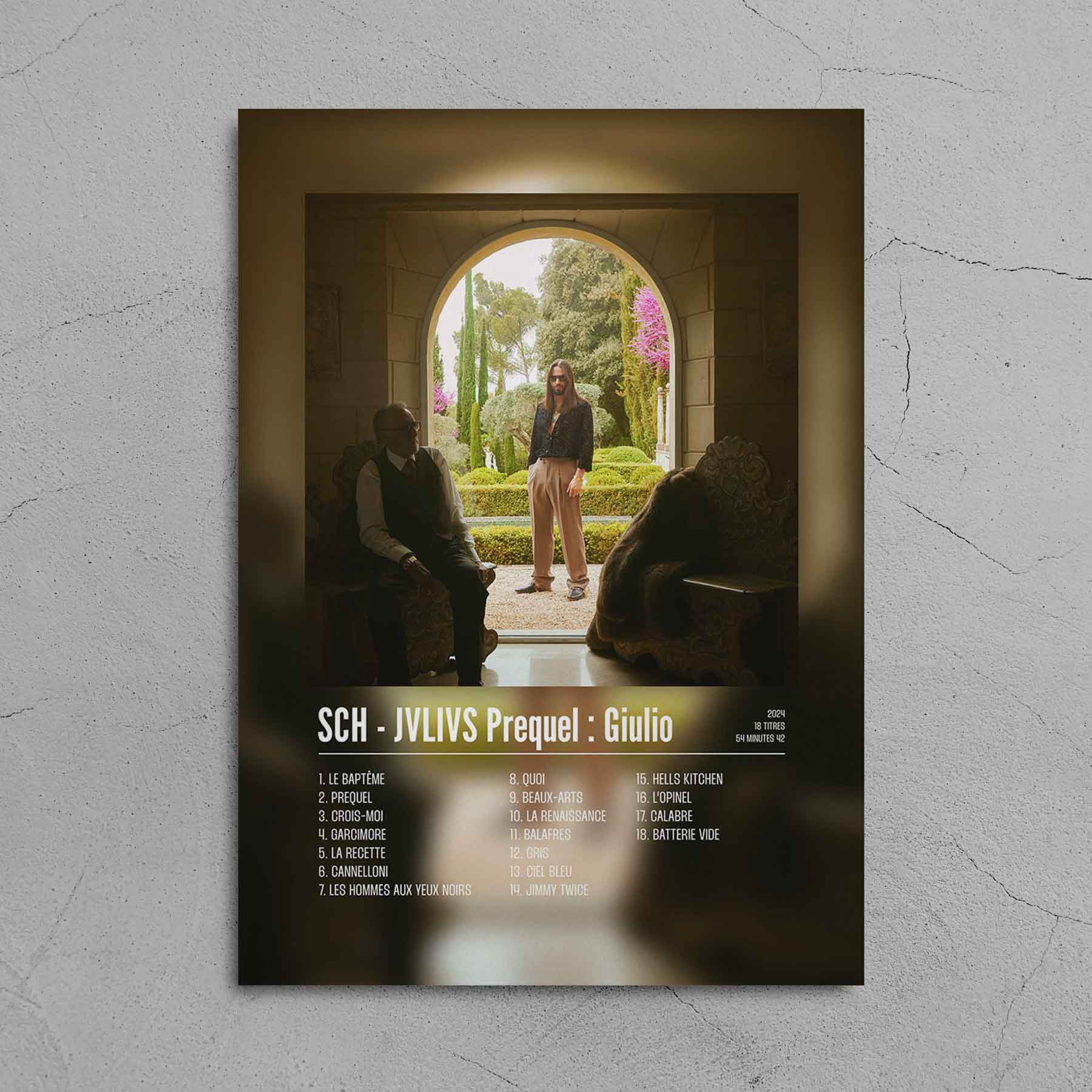 Poster Sch - JVLIVS Prequel : Giulio - Top Frame