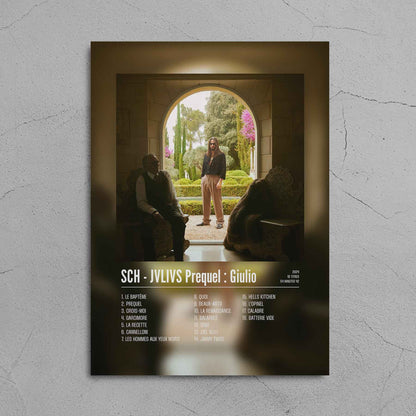 Poster Sch - JVLIVS Prequel : Giulio - Top Frame