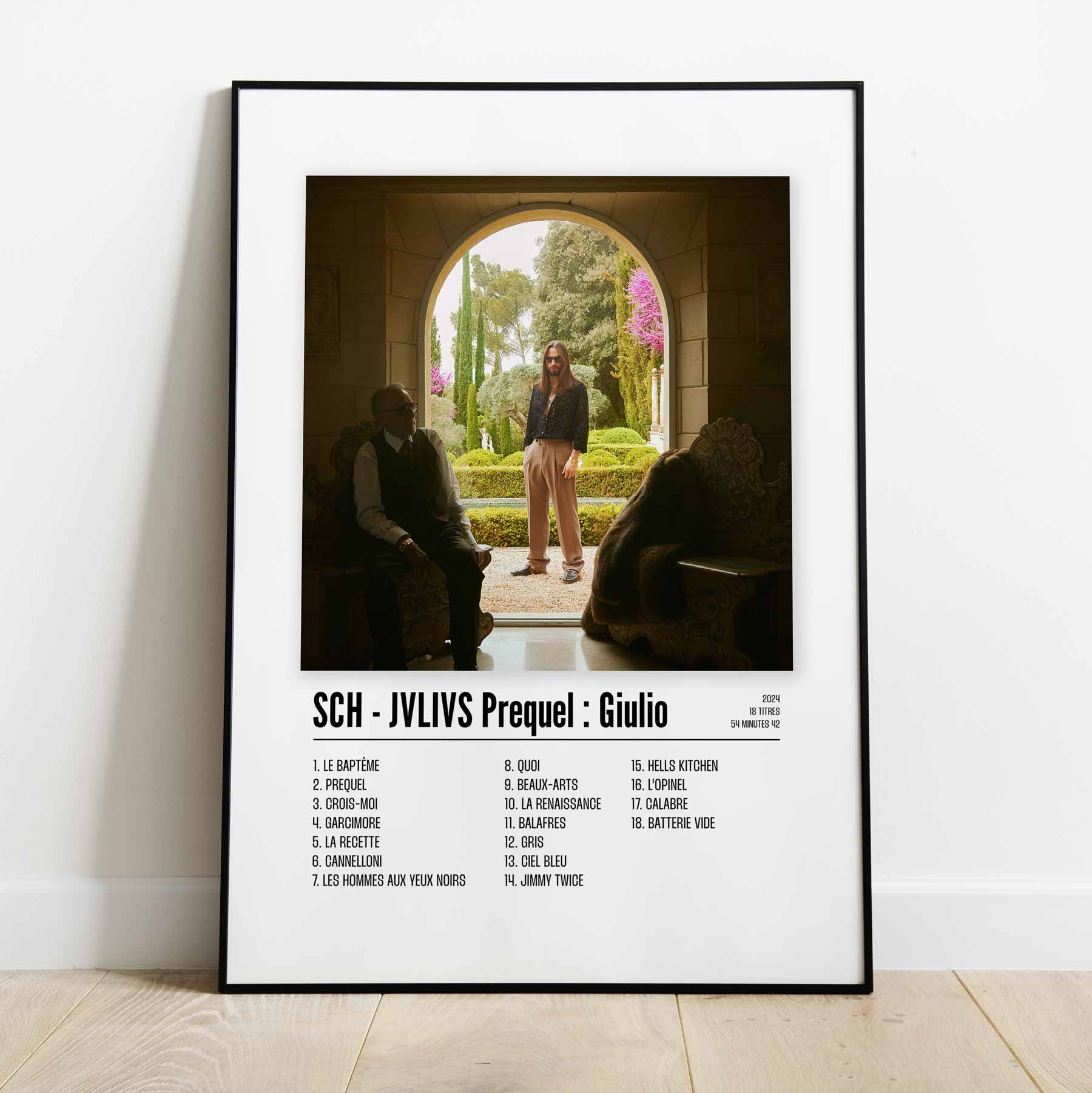 Poster Sch - JVLIVS Prequel : Giulio - Top Frame