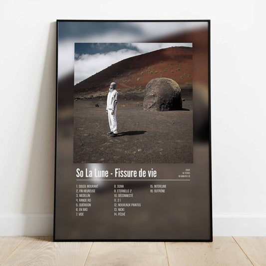 Poster So La Lune - Fissure de vie - Top Frame