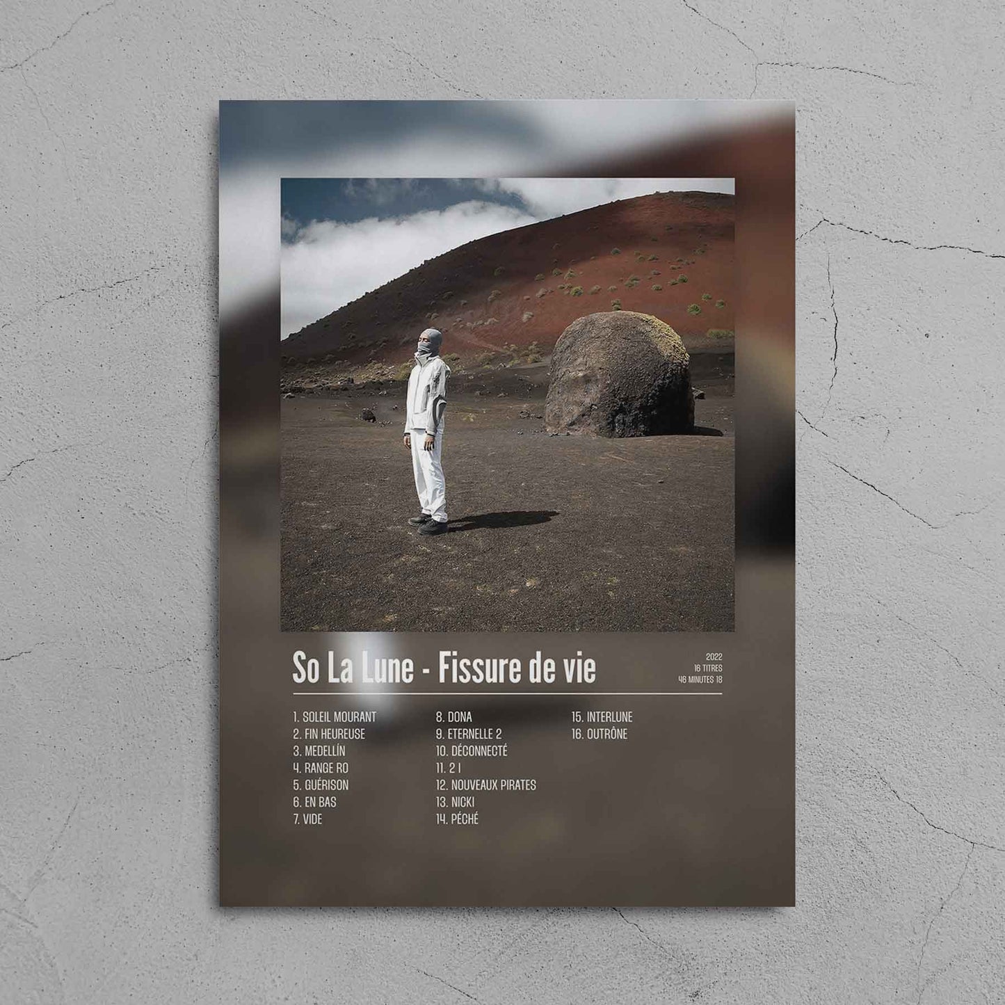 Poster So La Lune - Fissure de vie - Top Frame