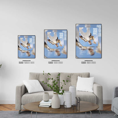 Poster Soso Maness - Avec le temps - Top Frame
