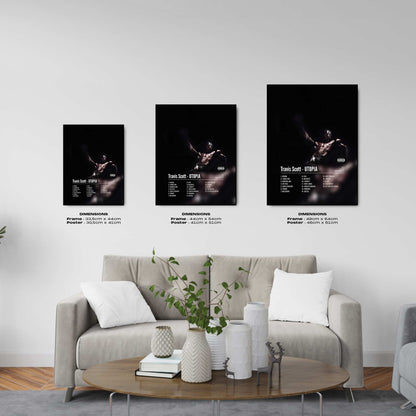 Poster Travis Scott - UTOPIA - Top Frame