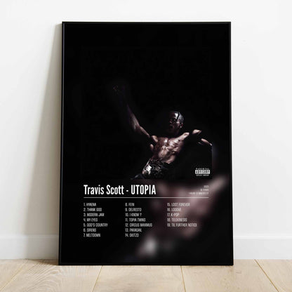 Poster Travis Scott - UTOPIA - Top Frame
