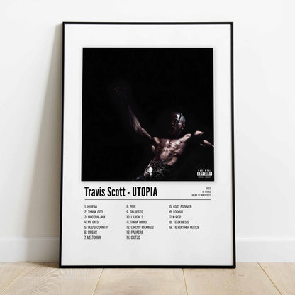 Poster Travis Scott - UTOPIA - Top Frame