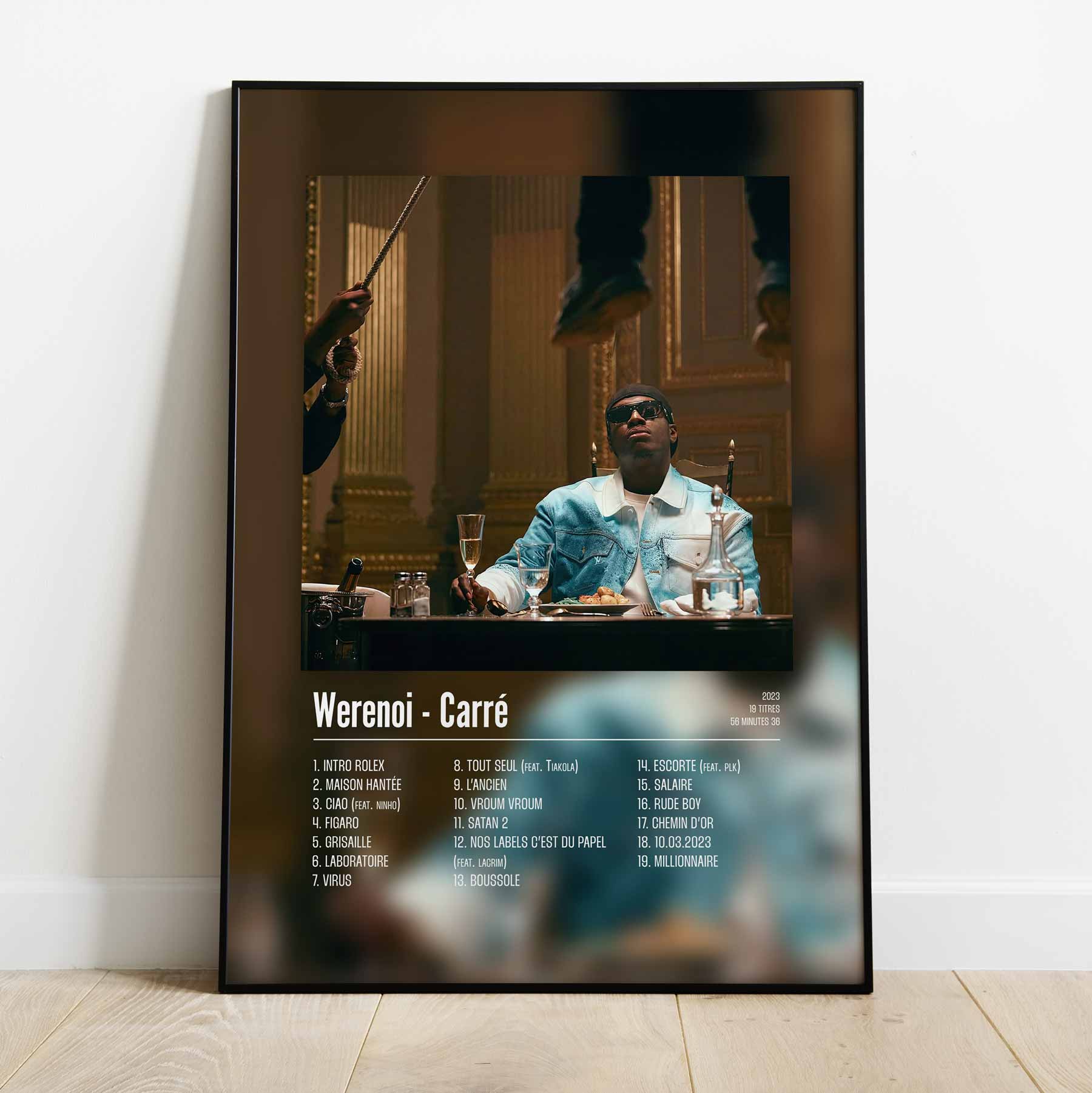 Poster Werenoi - Carré - Top Frame
