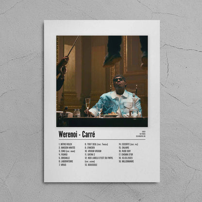 Poster Werenoi - Carré - Top Frame