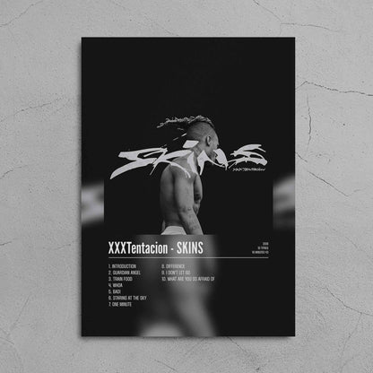 Poster XXXTentacion - SKINS - Top Frame