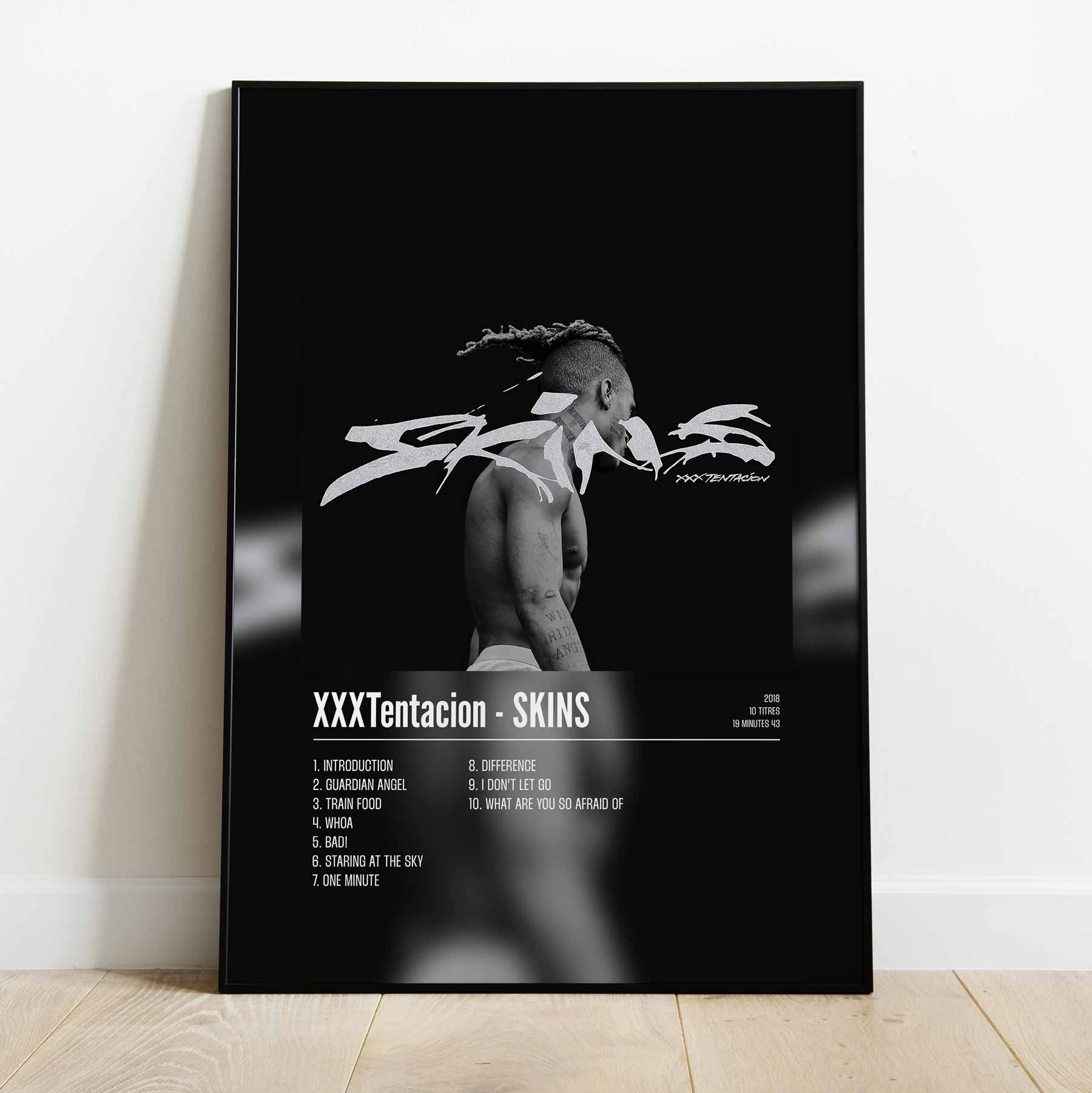 Poster XXXTentacion - SKINS - Top Frame
