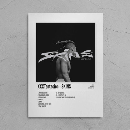 Poster XXXTentacion - SKINS - Top Frame