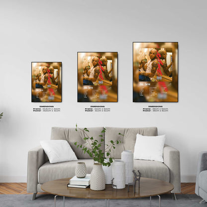 Poster Zola - Survie - Top Frame